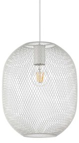 Pendul modern design decorativ Net sp1 d24 alb