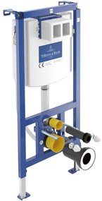 Rezervor incastrat pentru vas wc suspendat, inaltime 112 cm, Villeroy  Boch ViConnect