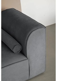 Colțar gri (cu colț pe partea dreaptă/în formă de "U") Flex Felix – Miuform