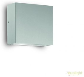 Aplica de perete moderna de exterior cu protectie IP44 TETRIS-1 AP1 gri 113760