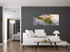 Tablou peisajului montan (120x50 cm)