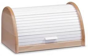 Cutie pentru paine, din lemn de fag, White, l39xA25xH21 cm