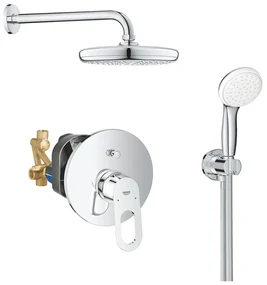 Sistem dus montaj incastrat Grohe Bauloop Perfect Shower,corp incastrat inclus
