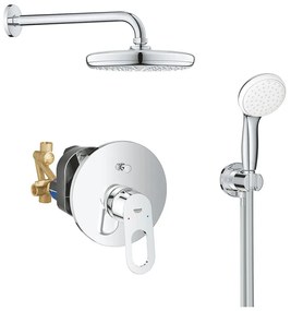 Sistem dus montaj incastrat Grohe Bauloop Perfect Shower,corp incastrat inclus