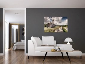 Tablou - Biserica irlandeză (90x60 cm)