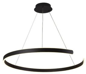 Lustră LED dimabilă pe cablu LED/100W/230V 3000-6500K + telecomandă