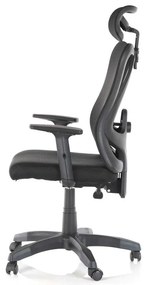 Scaun de birou Listo, negru