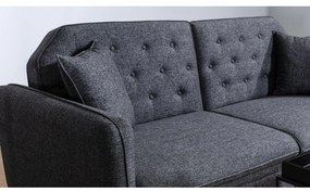 Canapea extensibila cu 3 Locuri Weghorst, 202 x 83 x 82 cm