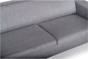 Canapea gri 171 cm Diva - Scandic