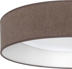 Brilagi - Lampă LED dimabilă VELVET SM. 24W/230V 3000-6000K Ø 45 cm maro WT + DO