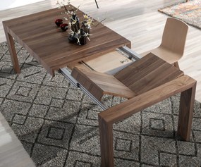 Masa extensibila Walnut, 160-210-260x100cm AC-GOB-N5303