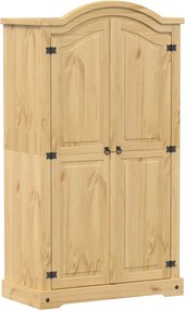 vidaXL Șifonier „Corona”, 102x52x186 cm, lemn masiv de pin