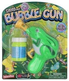 Pistol baloane săpun Bubble Gun broască