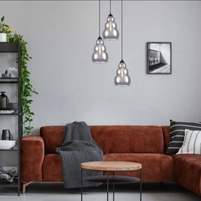 Lustra cu 3 pendule design modern Salvatore