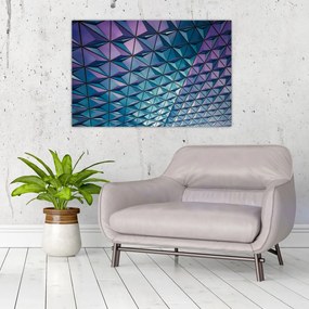 Tablou - structură colorată (90x60 cm)