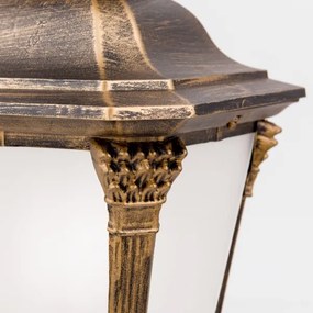 Orion - Lampă de exterior AIKO, 1xE27/60W/230V, 59 cm, IP23, bronz/patină