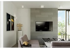 Plafonieră LOBO 2xGU10/40W/230V albă