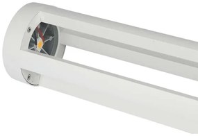 Lampă LED de exterior LED/10W/230V 80cm 3000K IP65 albă