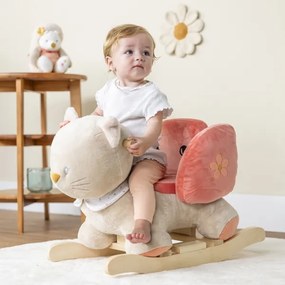 Jucărie de legănat Nattou LANA pisicuță