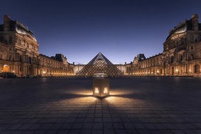 Fotografie Dark Louvre, Jorge Ruiz Dueso