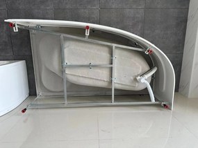 Rama cada asim|| cada asimetrica 170x100 cm, stanga