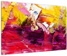 Tablou cu abstracție - pictura (90x60 cm)