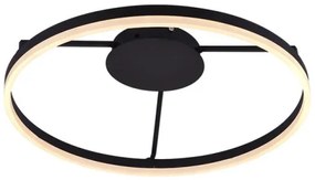 Plafonieră LED dimabilă, 55W/230V, 3000–6500K, cu telecomandă