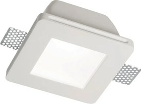 Spot incastrabil SAMBA FI1 SQUARE BIG GLASS 150116