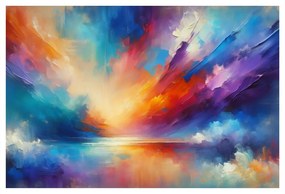 Tablou simfonie colorată a cerului și apei