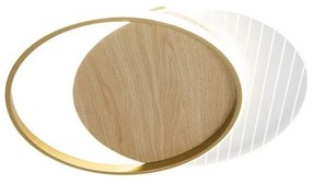 Plafonieră LED dimabilă LED/60W/230V 3000-6500K + telecomandă