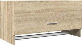vidaXL Șifonier, stejar sonoma, 70x32,5x35 cm, PAL
