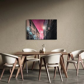 Tablou - Artificii din Marseille (90x60 cm)