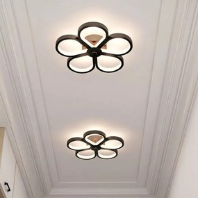 Lustra LED Plafoniera, Elit's Esn6131-WH, 76w, 30 cm