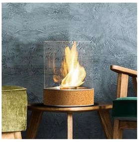 Șemineu BIO Planika Dancing Flames 36,3x25,1 cm 2,5kW