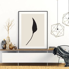 Poster - Abstracție naturală (A4)