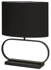 Veioza/Lampa de masa decorativa Sleek negru