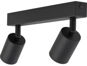 Spot NEX 2xGU10/10W/230V negru