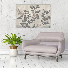 Tablou - Frunze texturate (90x60 cm)