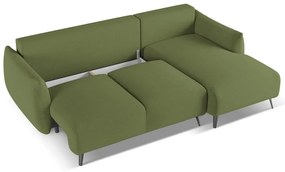 Colțar verde (cu colț pe partea dreaptă) Malie – Makamii