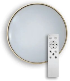 Plafonieră LED dimabilă DRINA LED/36W/230V 2700-6500K + telecomandă