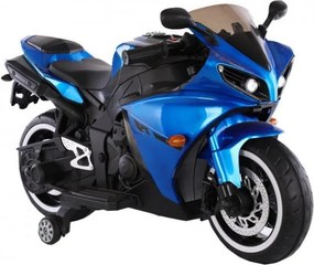 Motocicleta Electrica cu Acumulator Pentru Copii NOVOKIDS™ Aspen Premium Motor, 3-6 ani, max 30 kg, Cu Melodii si Lumini Frontale, MP3 , Roti