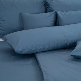 4Home Husă de pernă din satin Sea Blue, 50 x 150cm, 50 x 150 cm