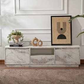 Măsuță TV Vanguard Fressia Marble