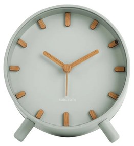 Karlsson 5943GR design ceas cu alarmă 11 cm, gri