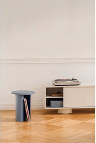 Măsuță auxiliară rotundă din metal ø 35 cm Sato – noo.ma