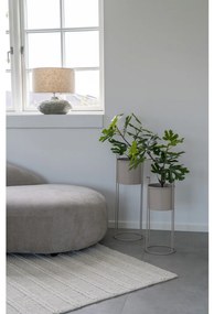 Lampă de masă Oldham cu abajur din ceramică verde