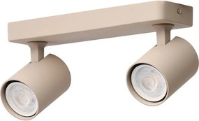Plafoniera cu Spoturi aplicat directionabil de tavan/plafon EXO 2 bej