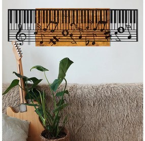 Decorațiune de perete 100x30 cm pian