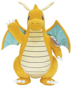Pluș Pokémon Dragonite, 60 cm