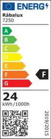 Plafoniera LED pentru iluminat exterior design modern IP54 Pernik negru